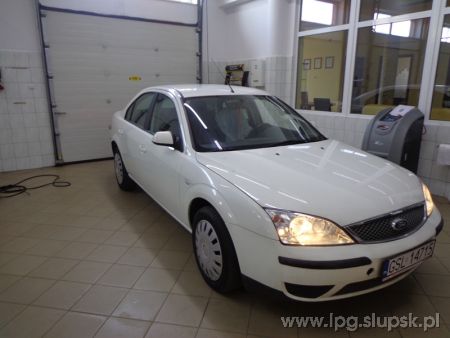 <strong>Instalacja LPG</strong> Ford  Mondeo 2.0