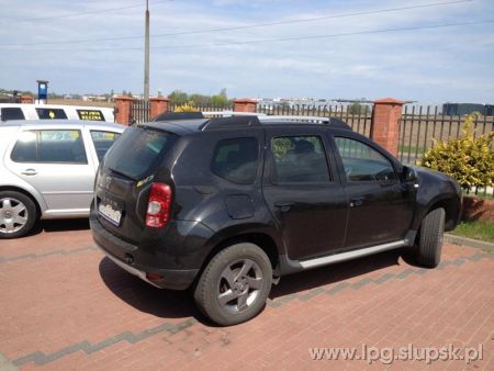 <strong>Instalacja LPG</strong> Dacia  DUSTER 4WD