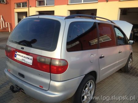 <strong>Instalacja LPG</strong> Ford  Galaxy 2.3 