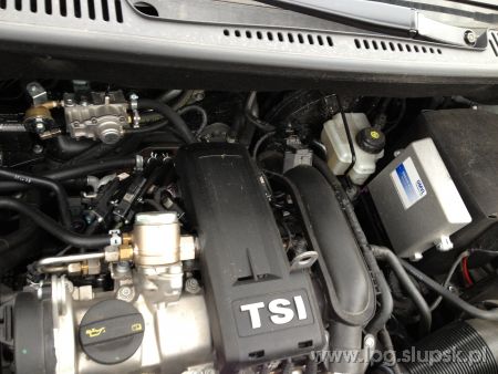 <strong>Instalacja LPG</strong> Volkswagen  CADDY TSI i FSI na LPG 