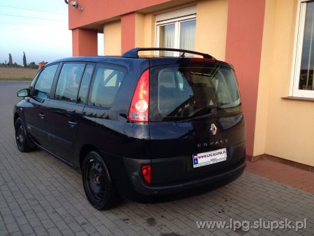 <strong>Instalacja LPG</strong> Renault  Espace 2.0 Turbo