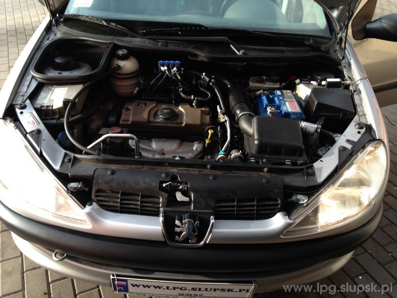 Instalacja LPG Peugeot 206