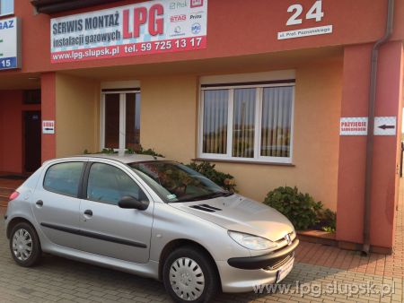<strong>Instalacja LPG</strong> Peugeot  206 