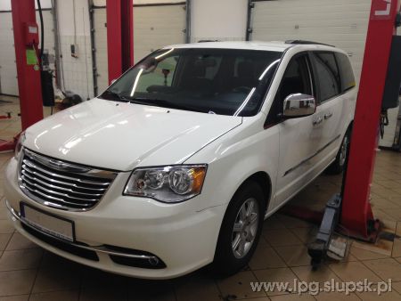 <strong>Instalacja LPG</strong> Chrysler  Town & Country Grand Voyager Stow n go 2013 Pentastar 3.6