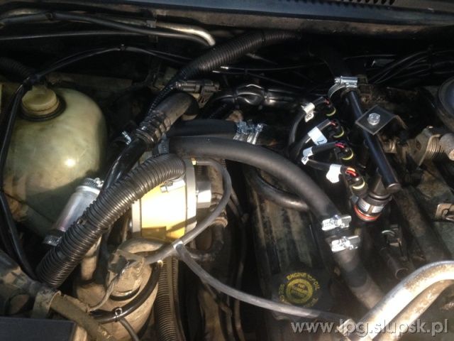 Instalacja LPG Jeep Grand Cherokee ZJ V8 5.2