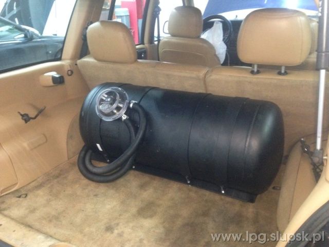 Instalacja LPG Jeep Grand Cherokee ZJ V8 5.2