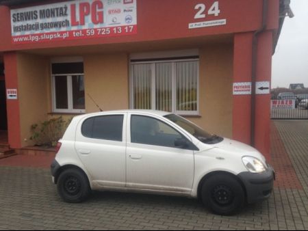 <strong>Instalacja LPG</strong> Toyota  Yaris 4 cylindry