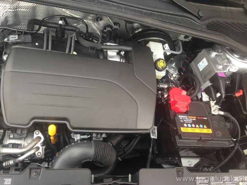 Instalacja LPG Renault Clio 1.2 75KM