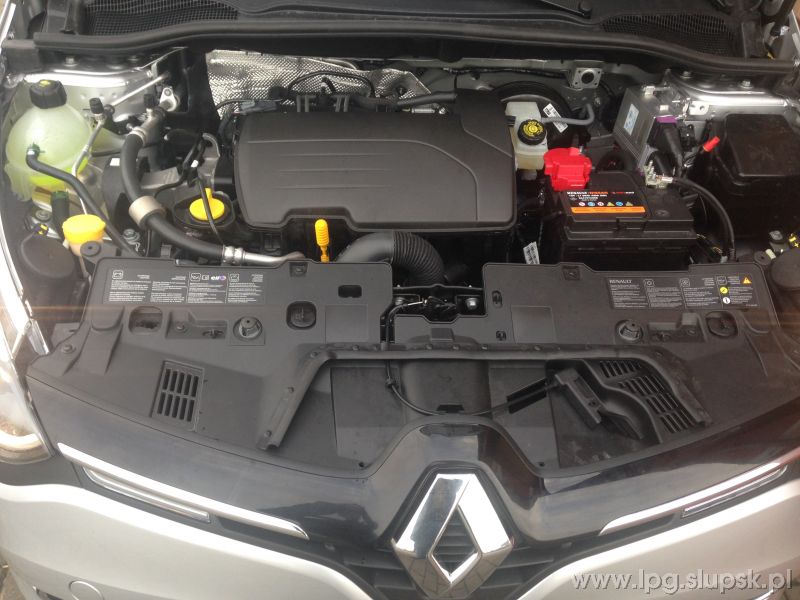 Instalacja LPG Renault Clio 1.2 75KM