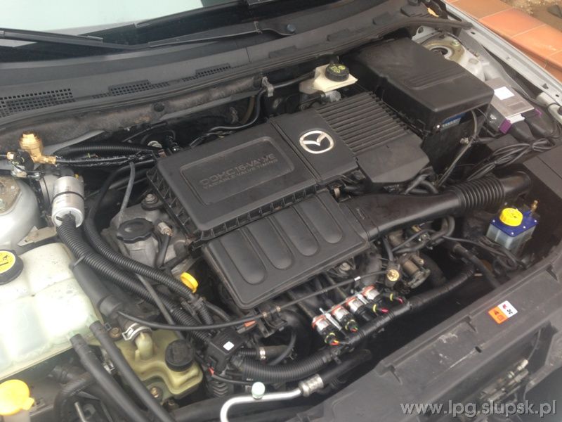 Instalacja LPG Mazda 3 1.6