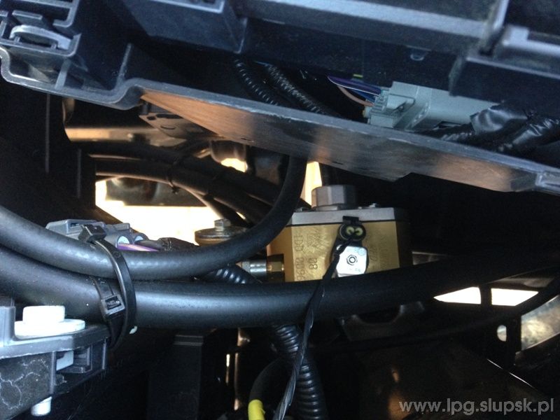 Instalacja LPG Dodge RAM 5,7 Hemi 2014