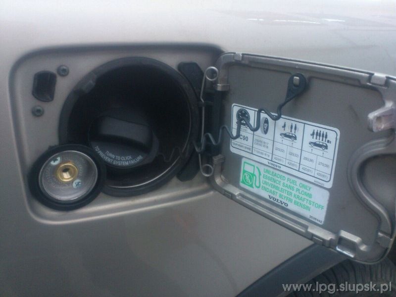 Instalacja LPG Volvo XC90 turbo 2.5 5 cylindrów na gaz LPG