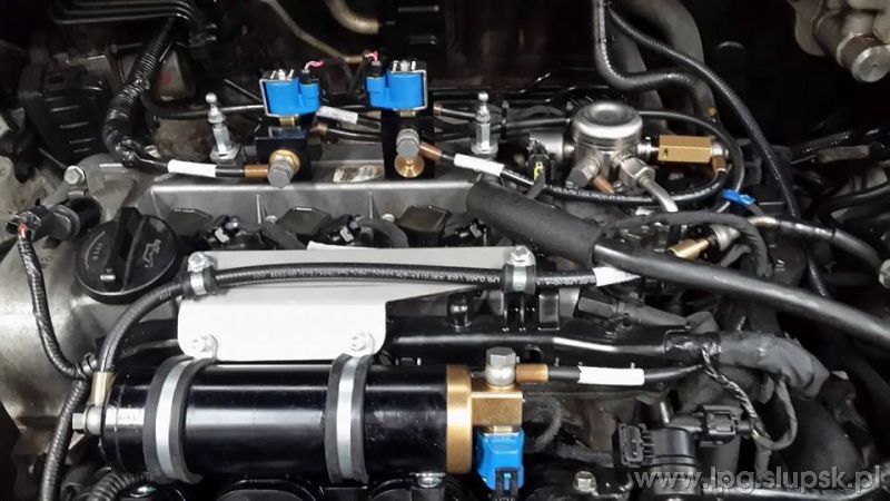 Instalacja LPG Hyundai i35 GDI na LPG silnik 2.0 i 1.6