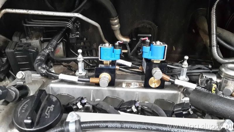 Instalacja LPG Hyundai i35 GDI na LPG silnik 2.0 i 1.6
