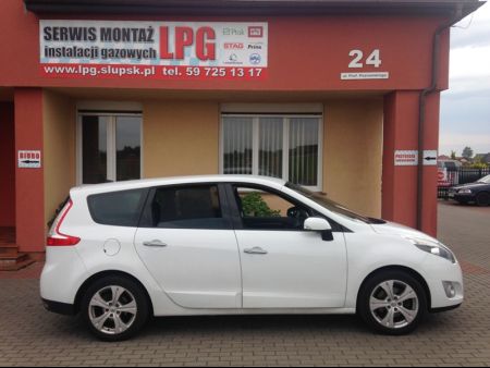 <strong>Instalacja LPG</strong> Renault  Scenic 1.4 TCe LPG 