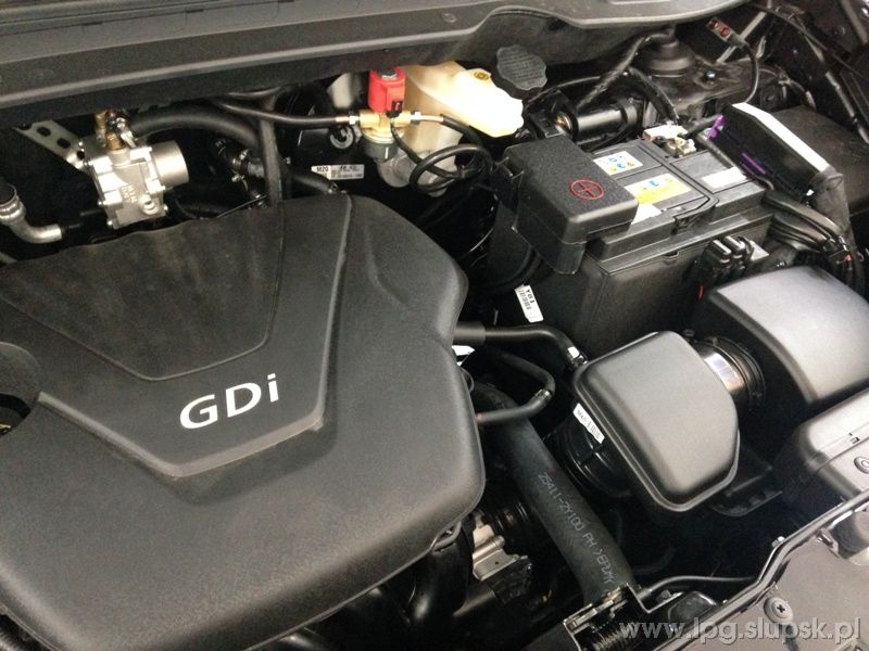 Instalacja LPG Hyundai ix35 1.6 GDI instalacja BRC