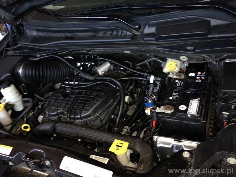 Instalacja LPG Chrysler Town & Country Grand Voyager