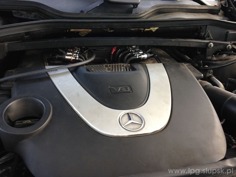 Instalacja LPG MercedesBenz GL V8 LPG