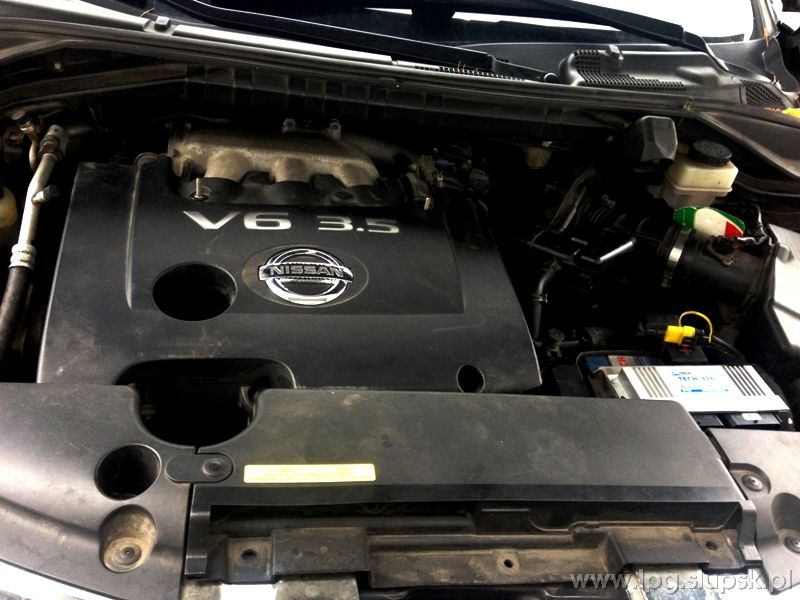 Instalacja LPG Nissan Murano 3.5 V6