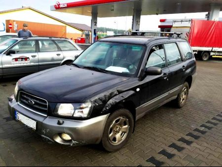 <strong>Instalacja LPG</strong> Subaru  Forester