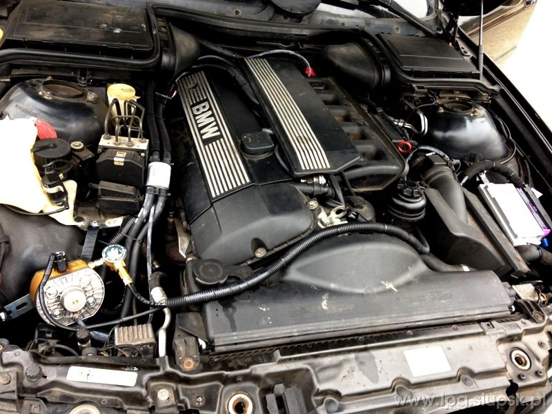 Instalacja LPG E39 BMW 5 sedan