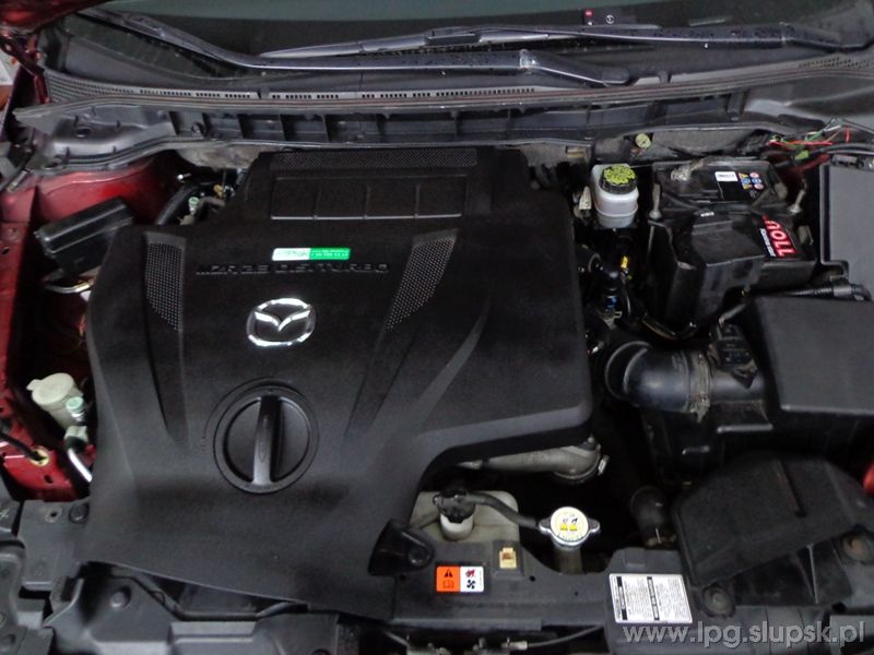 Instalacja LPG Mazda CX7 direct injection LPG Landi Renzo
