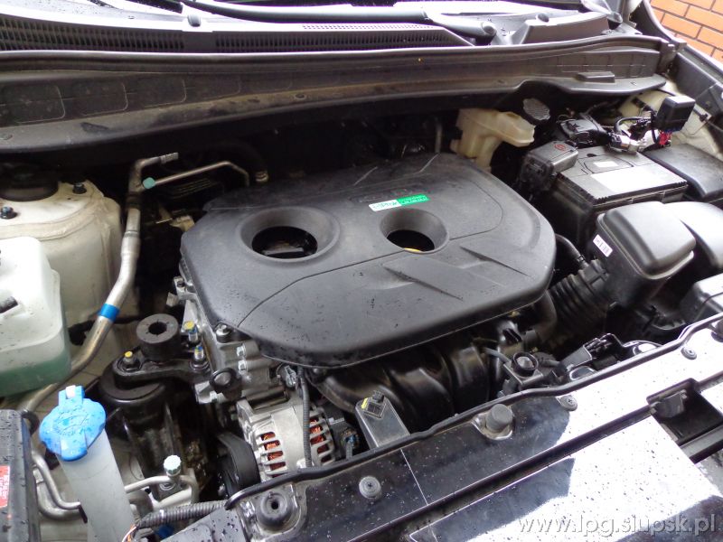 Instalacja LPG Hyundai ix35 2.0 GDI LPG VSI PRINS DLM