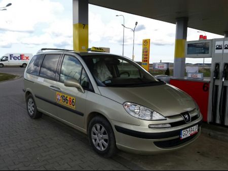 <strong>Instalacja LPG</strong> Peugeot  807 TAXI z LPG Lovato Smart