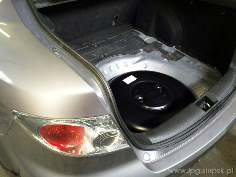 Instalacja LPG Mazda 6 VSI PRINS