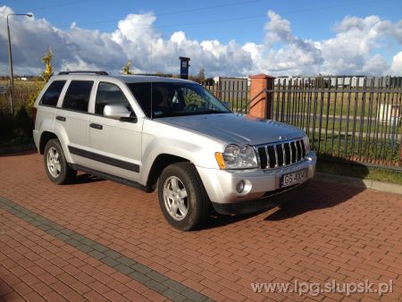<strong>Instalacja LPG</strong> Jeep  Jeep Grand Cherokee WK WH