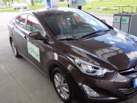Instalacja LPG Hyundai  Elantra 1.6 DOHC VSI PRINS 2.0