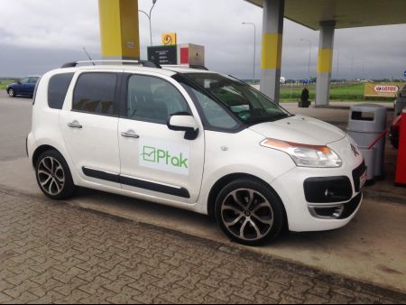 <strong>Instalacja LPG</strong> Citroën C3 Picasso VSI PRINS