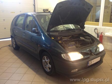 <strong>Instalacja LPG</strong> Renault  Scenic