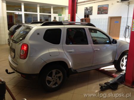 <strong>Instalacja LPG</strong> Dacia  Duster 4WD