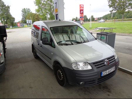 <strong>Instalacja LPG</strong> Volkswagen  Caddy 1.6 2006r.