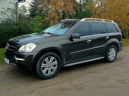 <strong>Instalacja LPG</strong> Mercedes-Benz  GL 450 Lovato
