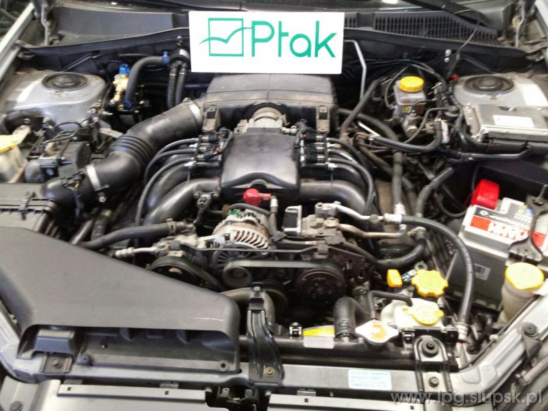 Instalacja LPG Subaru H6 Outback VSI Prins