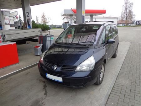 <strong>Instalacja LPG</strong> Renault  Espace 2.0 Turbo Lovato Smart