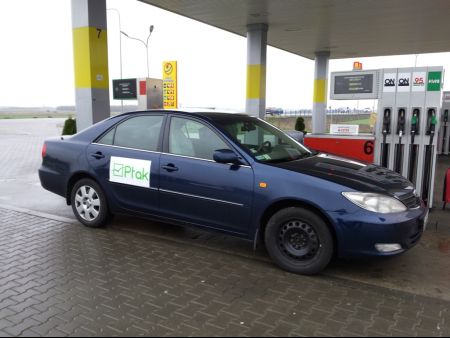 <strong>Instalacja LPG</strong> Toyota  Camry 2.4 LPG BRC sequent 32 Gdansk Slupsk