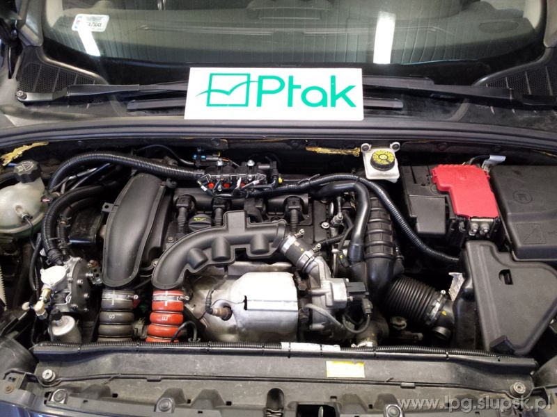 Instalacja LPG Peugeot 308 1.6 THPI 5FX bezpośredni wtrysk
