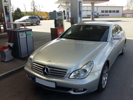 <strong>Instalacja LPG</strong> Mercedes-Benz  CLS 3.5L LOVATO