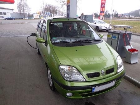 <strong>Instalacja LPG</strong> Renault  SCENIC 1.6l Lovato