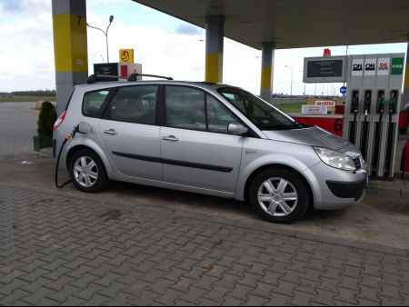<strong>Instalacja LPG</strong> Renault  Grand Scenic 2.0