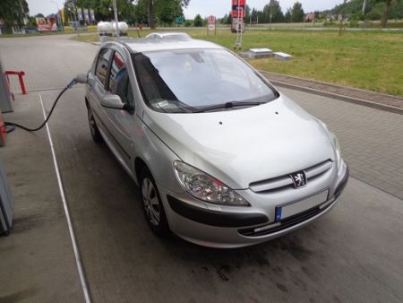 <strong>Instalacja LPG</strong> Peugeot  307 1.6l LOVATO