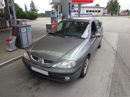<strong>Instalacja LPG</strong> Renault  MEGANE 1.6l Lovato