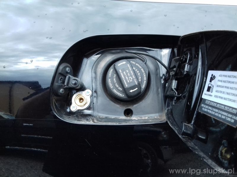 Instalacja LPG Porsche Cayenne 4.8 V8 DIRECT PRINS