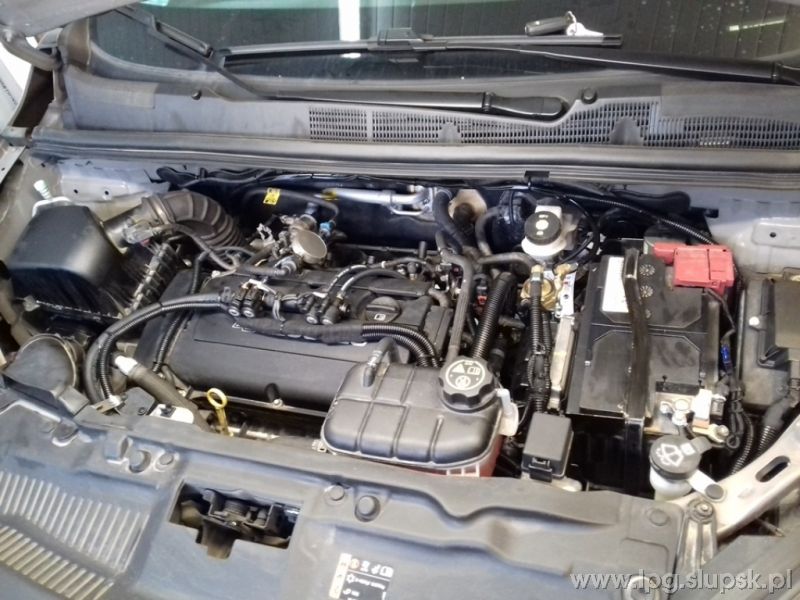 Instalacja LPG Chevrolet Trax 1.6 115KM Lovato