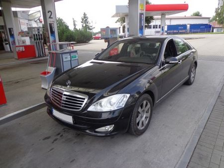 <strong>Instalacja LPG</strong> Mercedes-Benz  S350 3.5l Prins