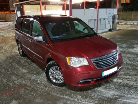 <strong>Instalacja LPG</strong> Chrysler  Town&Country 3.6 Lovato