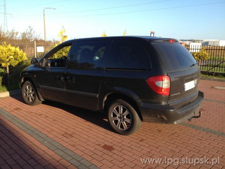 <strong>Instalacja LPG</strong> Chrysler  Voyager 2.4